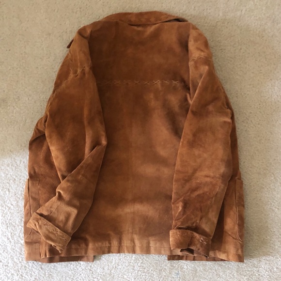 Vintage B.B. Dakota 100% Genuine Leather Jacket - Picture 4 of 5